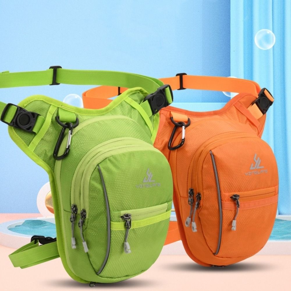 Women'S Bum Bags - حقيبة خصر مقاومة للماء للدراجات النارية،