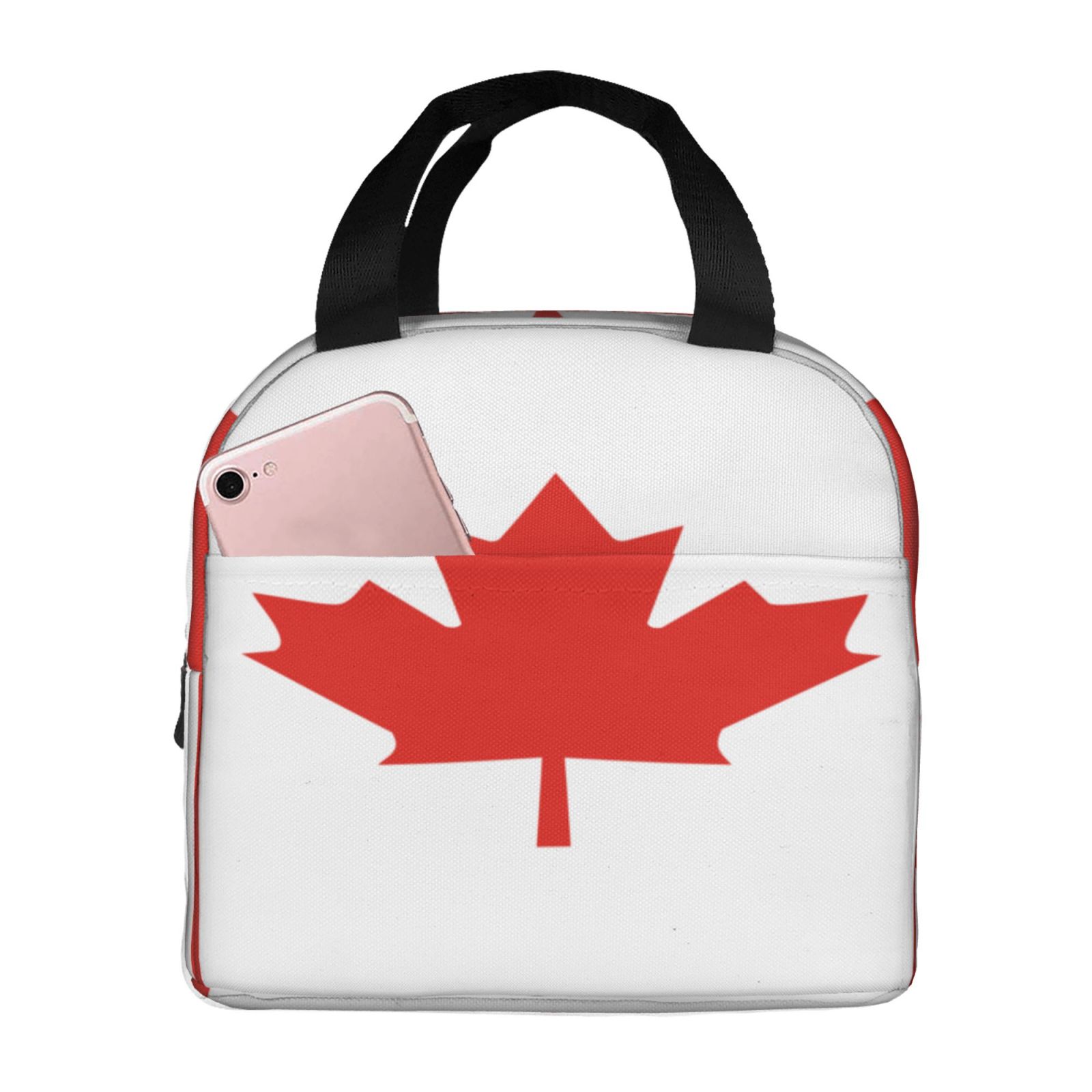 Women Bags In Canada - علم كندا نمط الغداء حقيبة المرأة