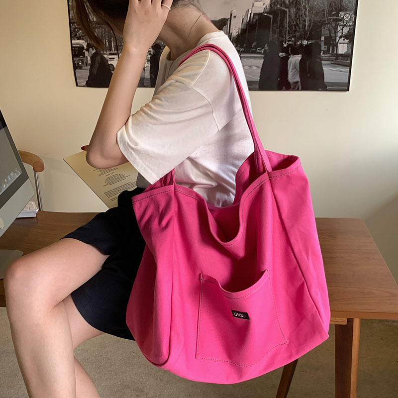 Women Bags Low Price - حقيبة كتف للتسوق قابلة لإعادة الاستخدام