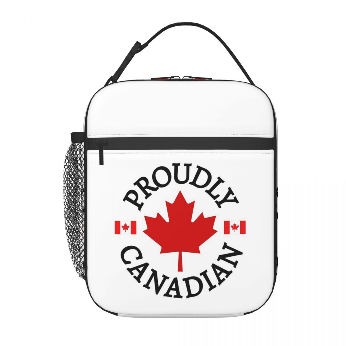 Women Bags In Canada - حقيبة غداء معزولة بتصميم الكندا بريتانية
