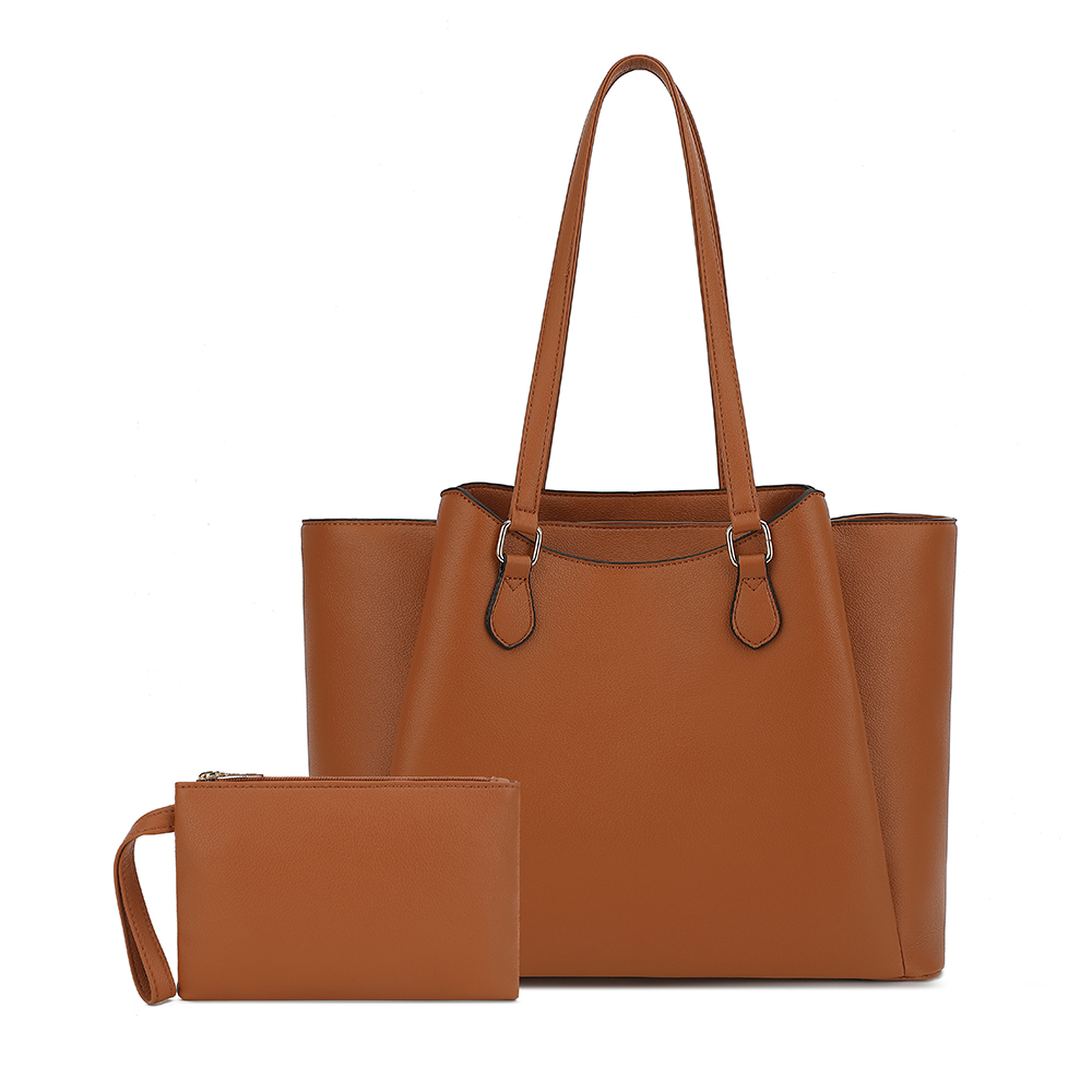 Women Bags Office - حقيبة يد نسائية كبيرة من الجلد