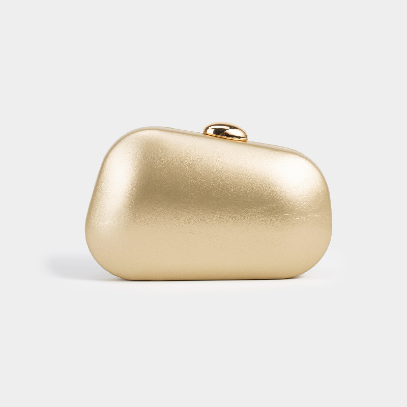 Women Bags Golden - حقيبة يد موضة جديدة Crossbody الكتف