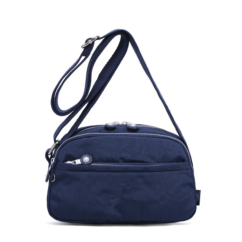 Women Bags Grey - نايلون حقيبة الكتف رسول للنساء ،