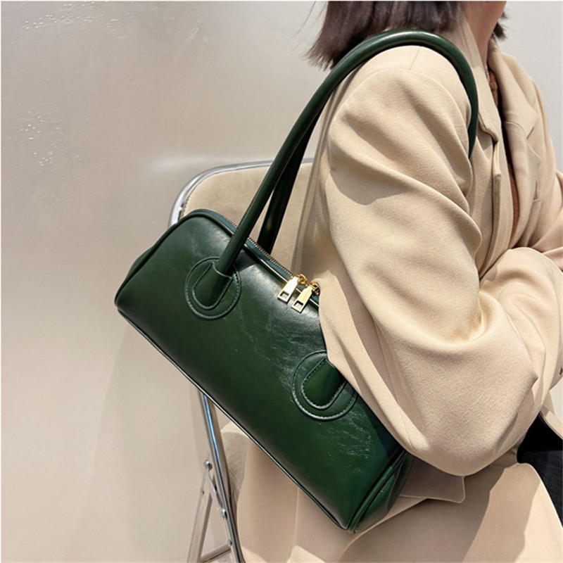 Women'S Vegan Bags - حقيبة يد كلاسيكية من الجلد، حقيبة