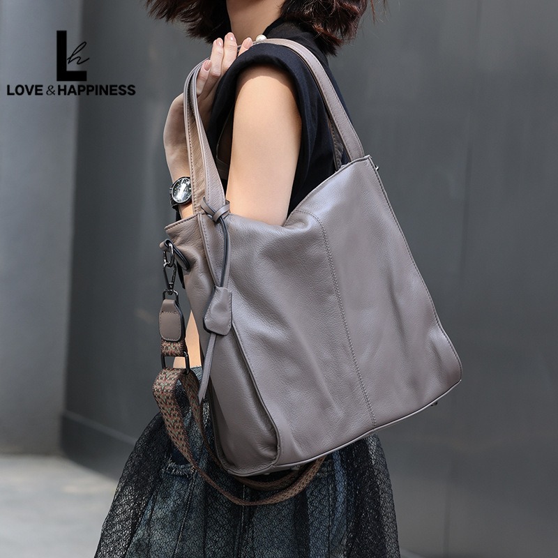 Women Bags Grey - Nesitu الراقية A4 أسود رمادي أرجواني