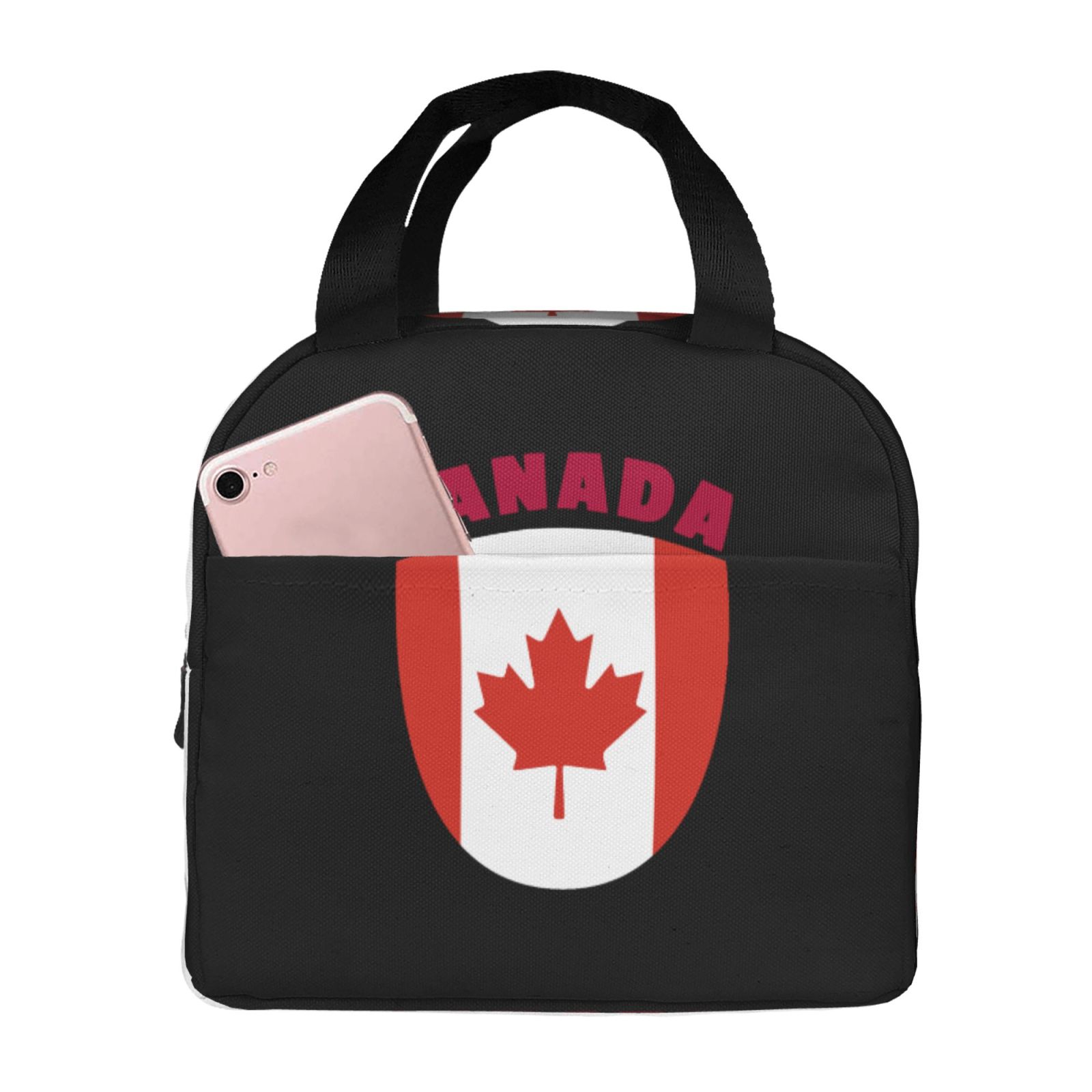 علم كندا طباعة معزول حقيبة الغ - مراجعة Women Bags In Canada وسعره