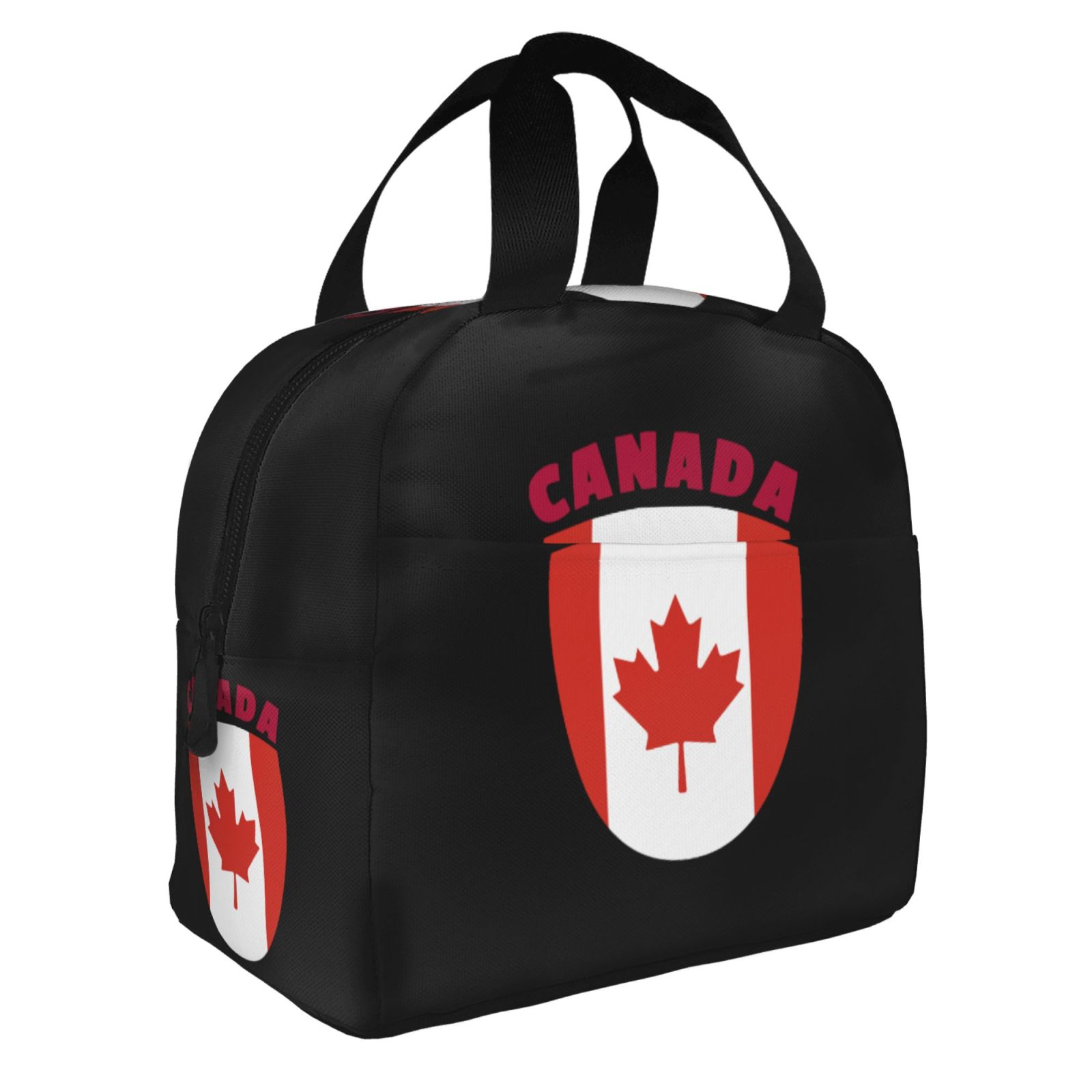 علم كندا طباعة معزول حقيبة الغ - مراجعة Women Bags In Canada وسعره