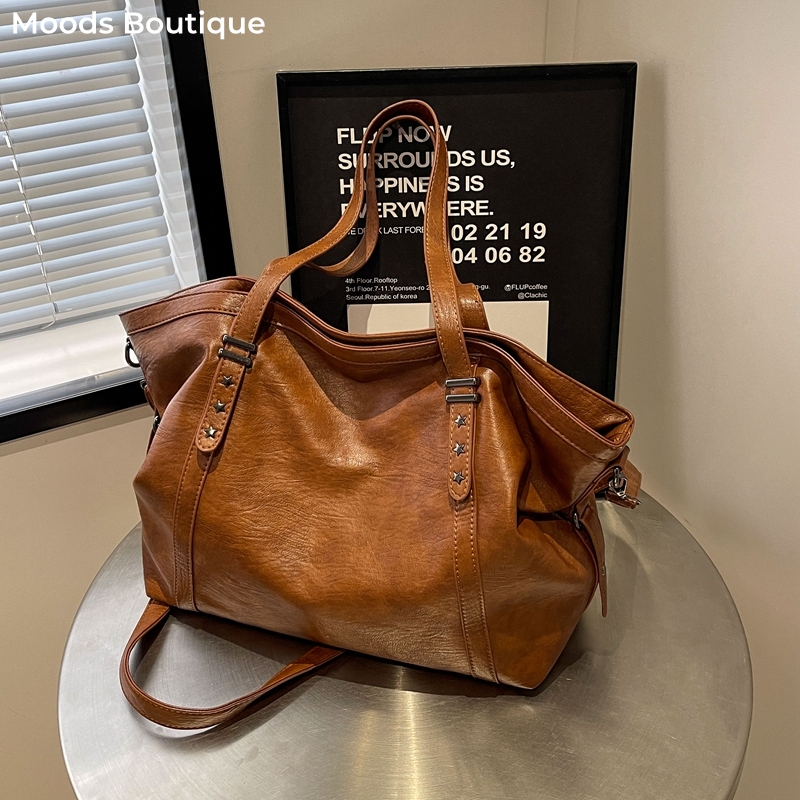 MOODS حقائب حمل كبيرة الحجم لل - مراجعة Women'S Vegan Bags وسعره