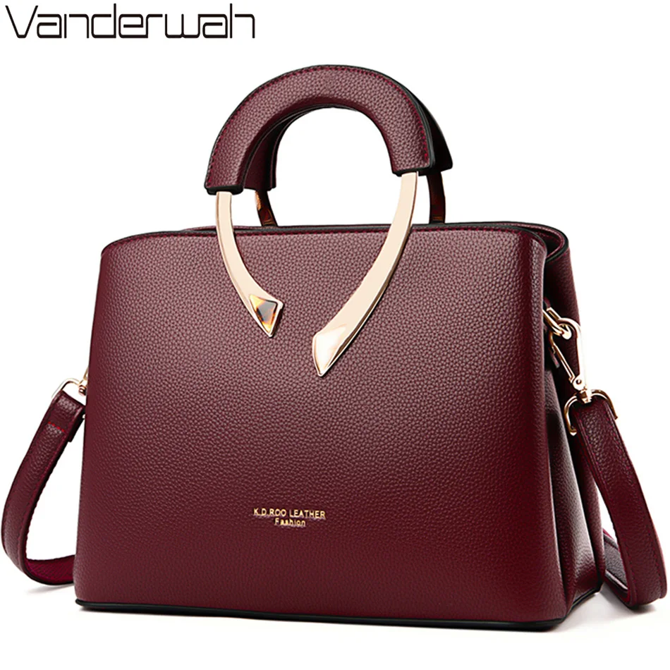 حقيقي VANDERWAH جودة عالية بول - مراجعة Women Bags Low Price وسعره