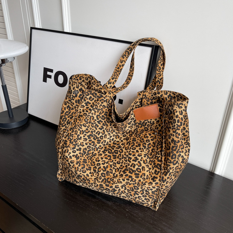حقيبة يد بنمط الفهد، حقيبة كتف - مراجعة Women'S Vegan Bags وسعره
