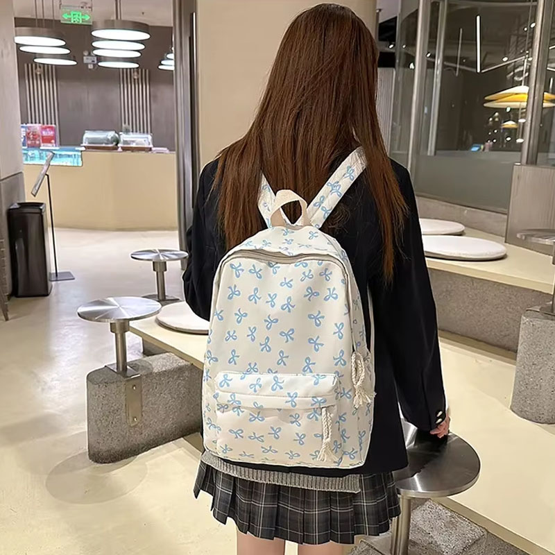 حقيبة ظهر نسائية من النايلون ب - مراجعة Women Bags Gift وسعره