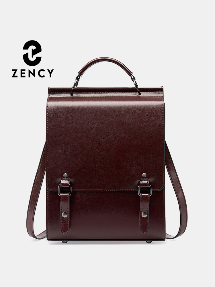 حقيبة ظهر نسائية عصرية من Zenc - مراجعة Women Bags Office وسعره