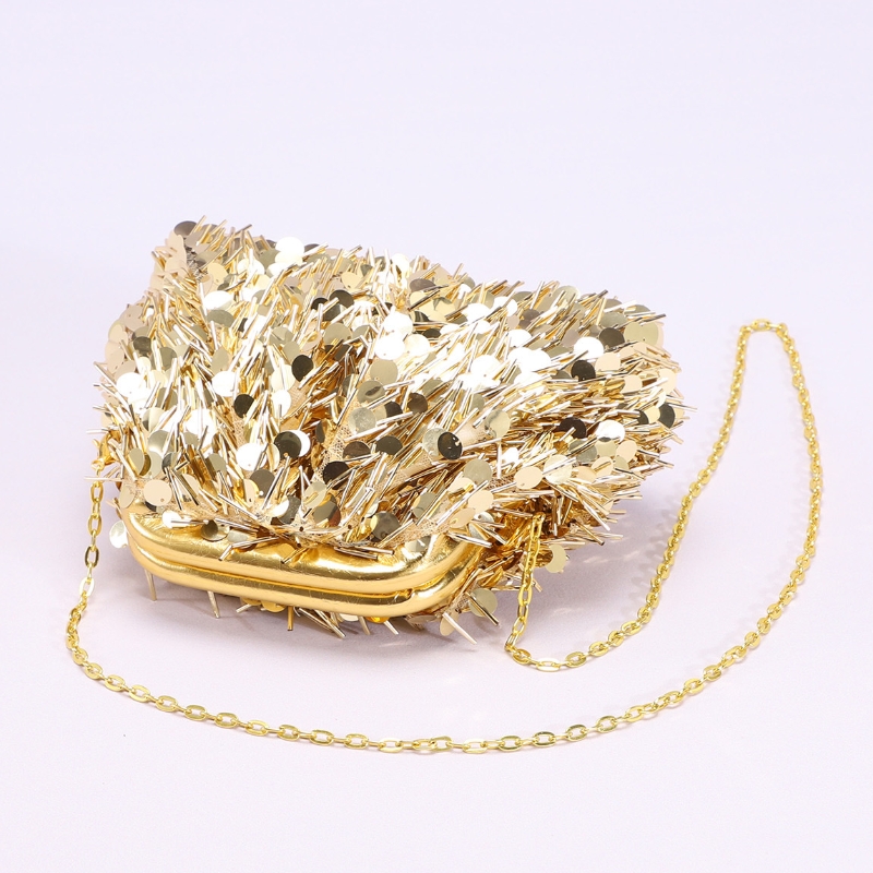 حقيبة يد نسائية عصرية جديدة مز - مراجعة Women Bags Golden وسعره