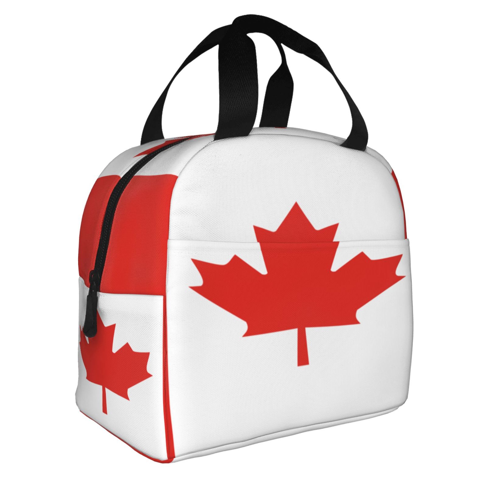 علم كندا نمط الغداء حقيبة المر - مراجعة Women Bags In Canada وسعره