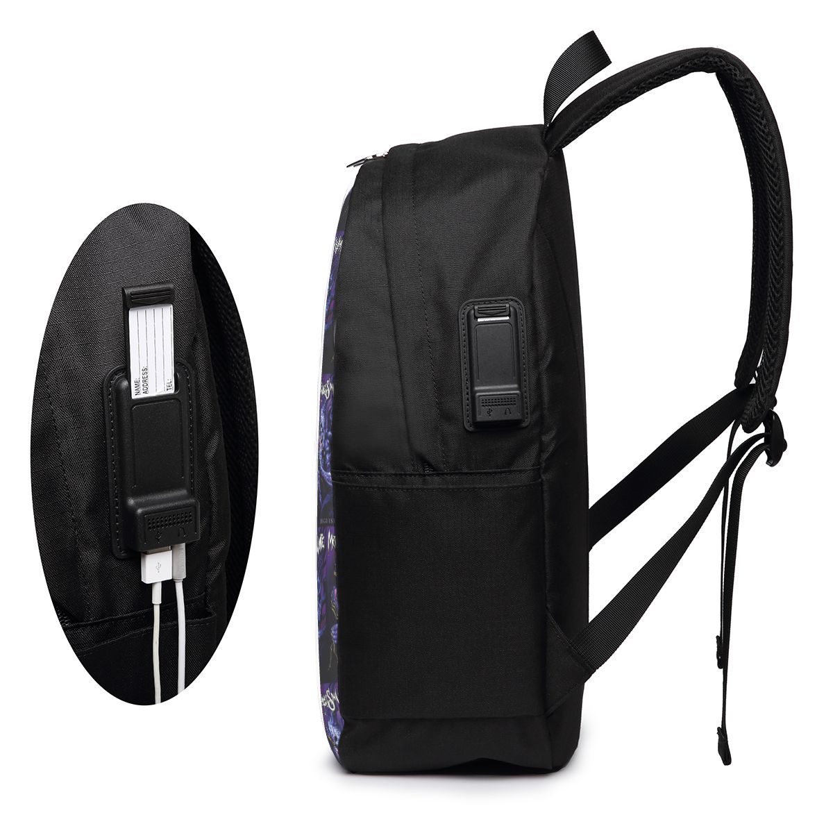 حقيبة ظهر بيضاء من Motionless  - مراجعة Women Bags For Travel وسعره