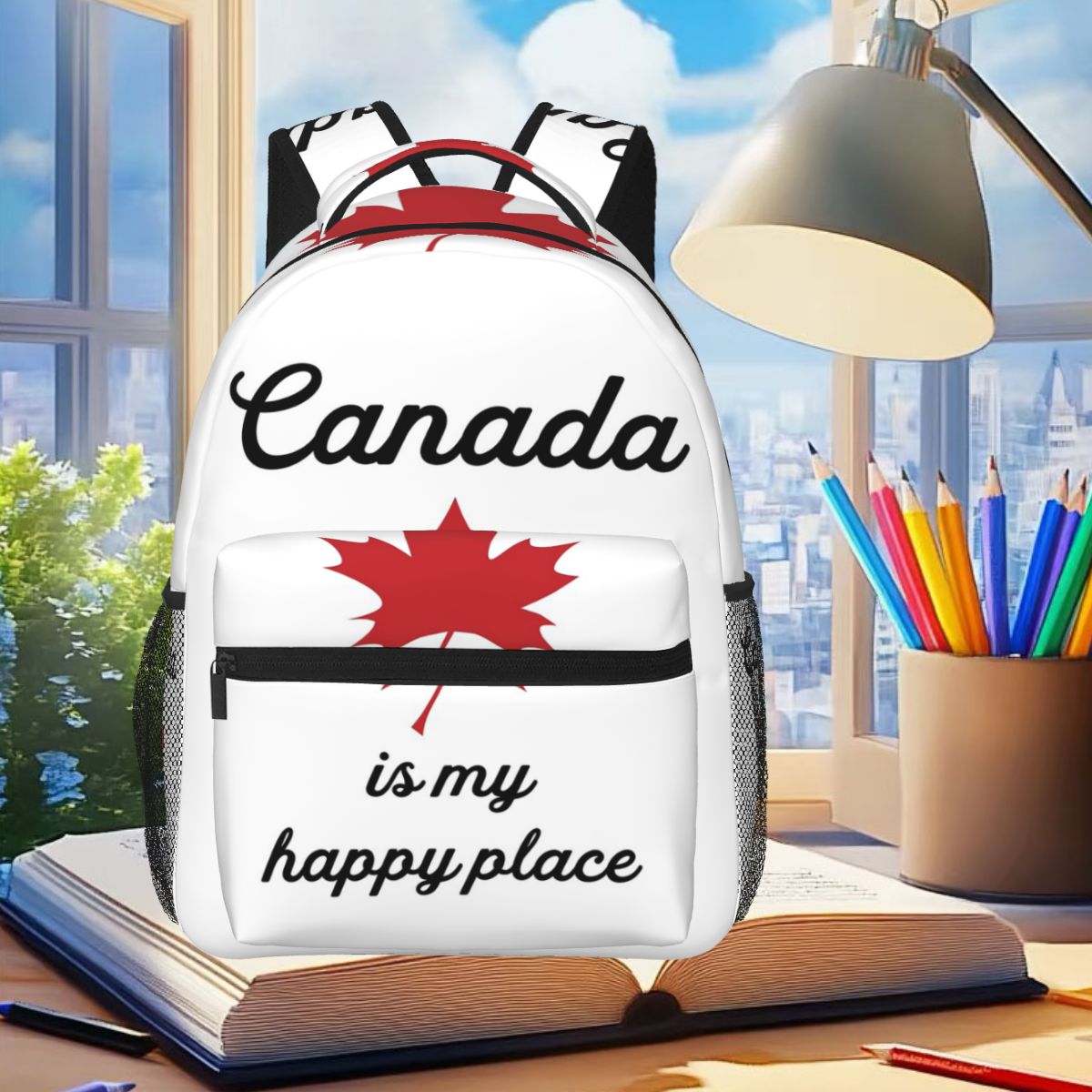 حقيبة ظهر مدرسية للطلاب من Map - مراجعة Women Bags In Canada وسعره