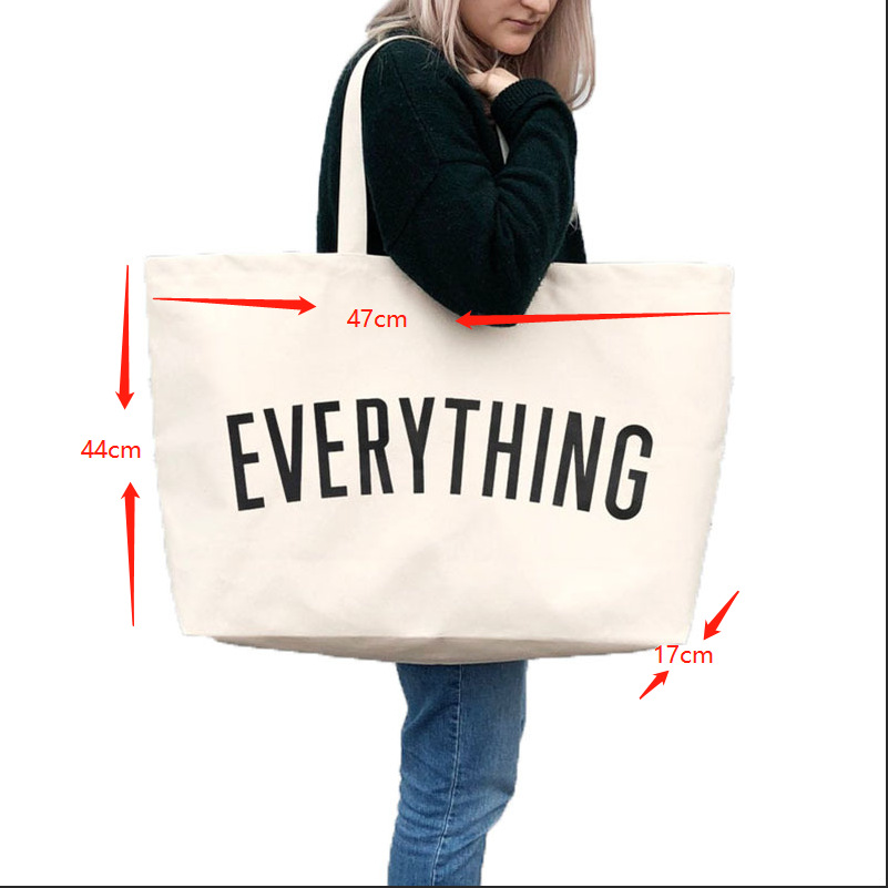 سعة كبيرة حقيبة تسوق من القماش - مراجعة Women Bags Low Price وسعره