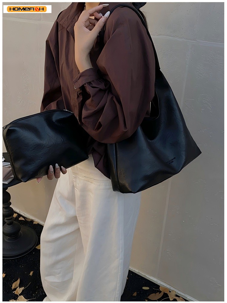 حقيبة كتف نسائية كبيرة بسيطة ب - مراجعة Women'S Vegan Bags وسعره
