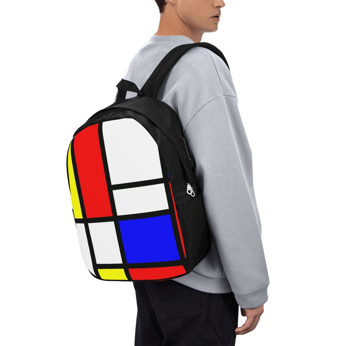 حقيبة ظهر من Piet Mondrian Com - مراجعة Women Bags For Travel وسعره