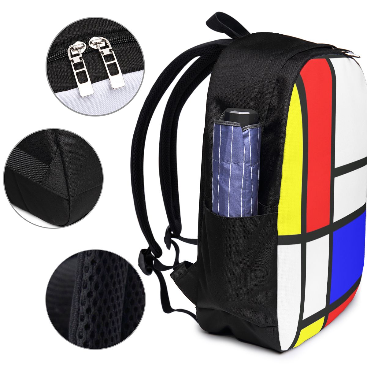 حقيبة ظهر من Piet Mondrian Com - مراجعة Women Bags For Travel وسعره