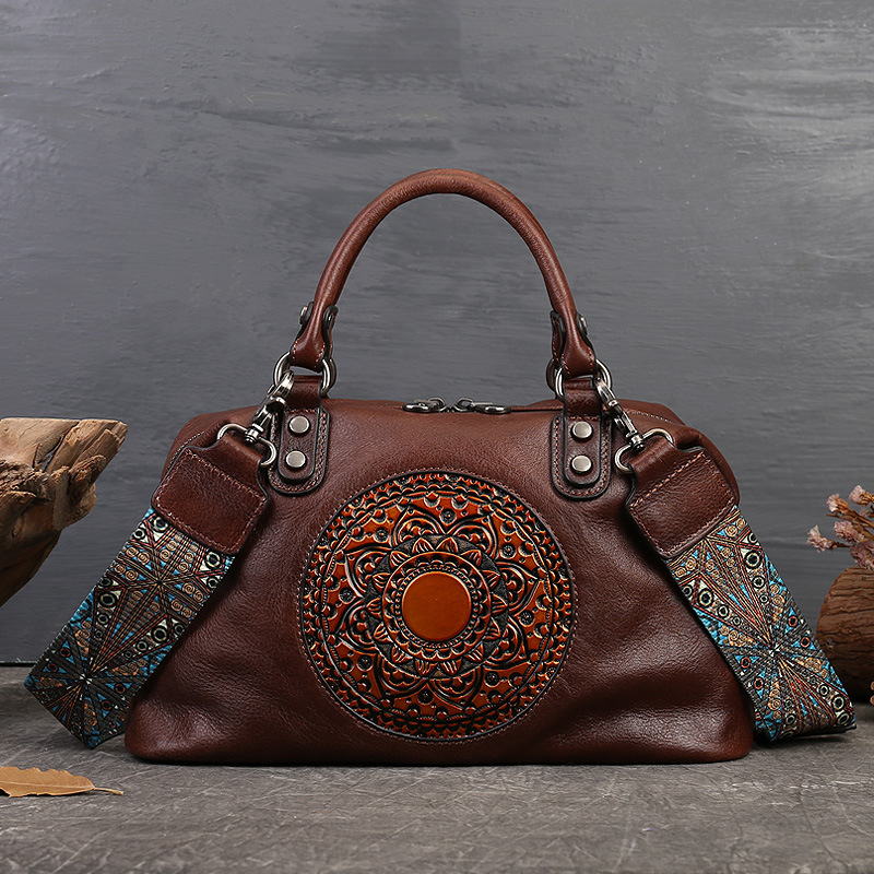 Nesitu جودة عالية خمر رمادي أح - مراجعة Women Bags Grey وسعره