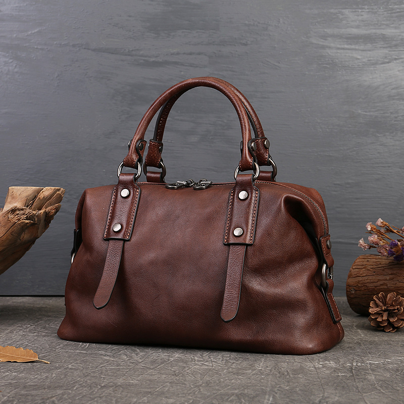 Nesitu جودة عالية خمر رمادي أح - مراجعة Women Bags Grey وسعره