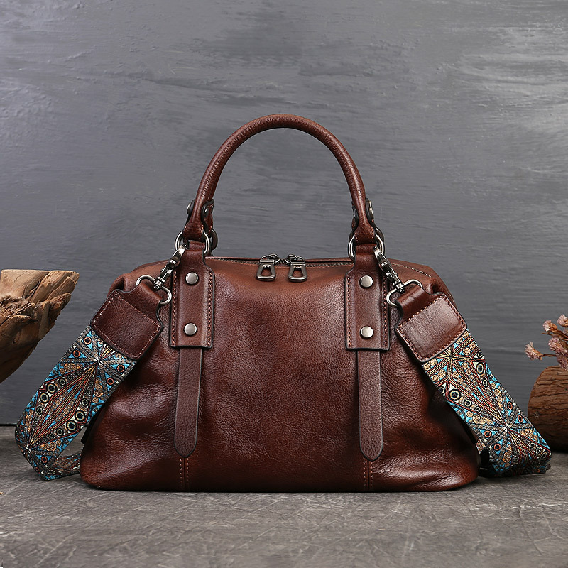 Nesitu جودة عالية خمر رمادي أح - مراجعة Women Bags Grey وسعره