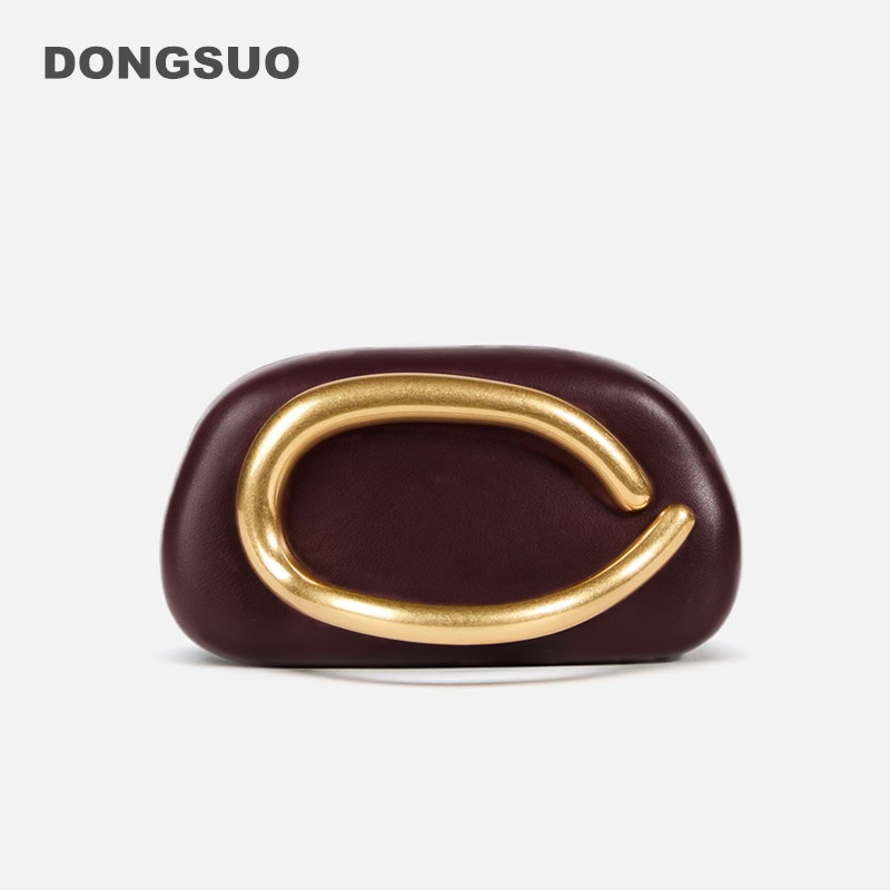 صندوق إغلاق ذهبي حقيبة صغيرة ل - مراجعة Women Bags Zara وسعره