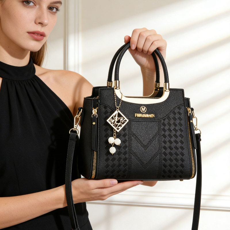 مجموعة حقائب يد من 3 قطع مصنوع - مراجعة Women Bags Gift وسعره