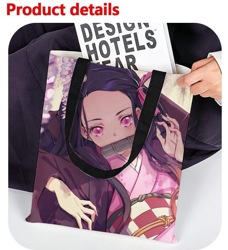حقيبة يد نسائية من Demon Slaye - مراجعة Women Bags Gift وسعره