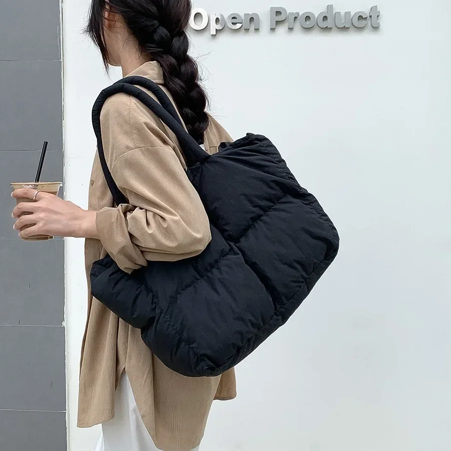 القطن مبطن حمل للنساء ، حقيبة  - مراجعة Women Bags Low Price وسعره