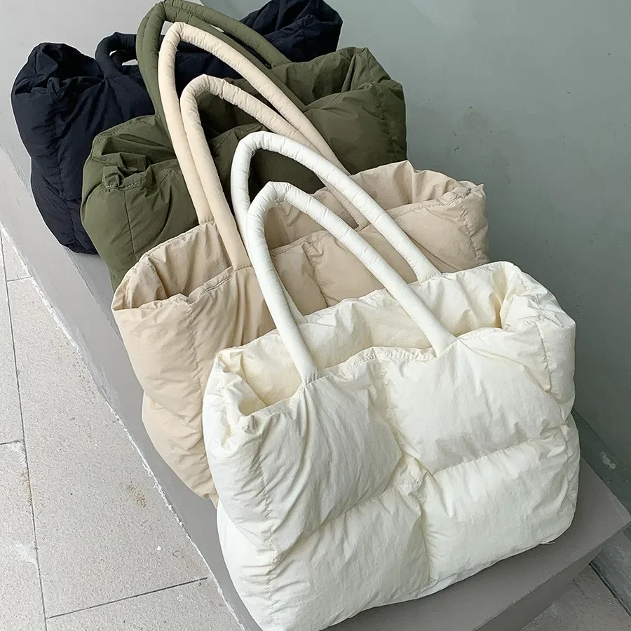 القطن مبطن حمل للنساء ، حقيبة  - مراجعة Women Bags Low Price وسعره