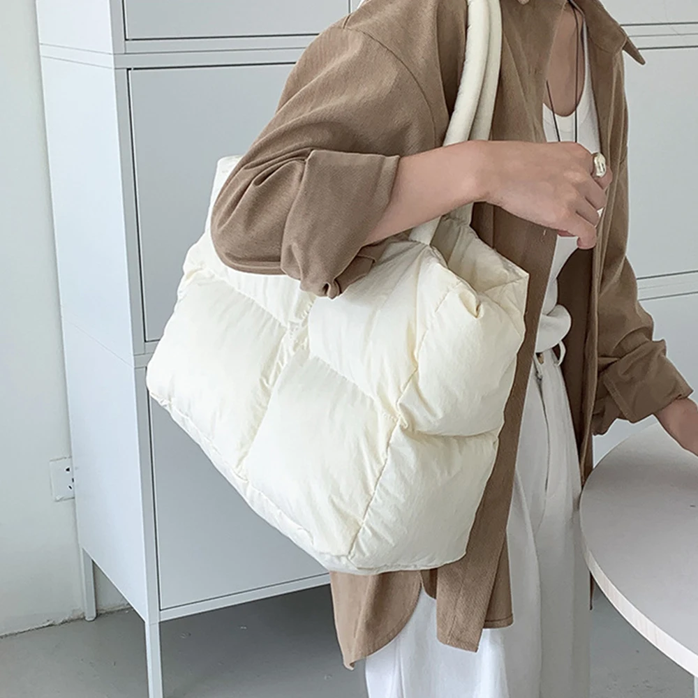 القطن مبطن حمل للنساء ، حقيبة  - مراجعة Women Bags Low Price وسعره