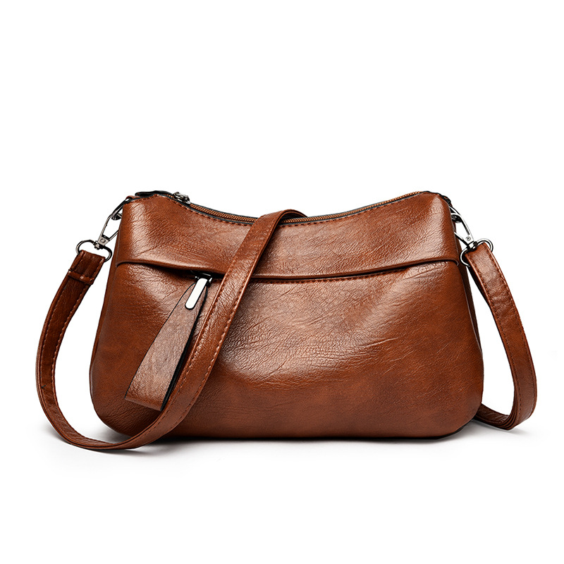 محفظة كتف جلدية ناعمة للنساء ، - مراجعة Women Bags Low Price وسعره