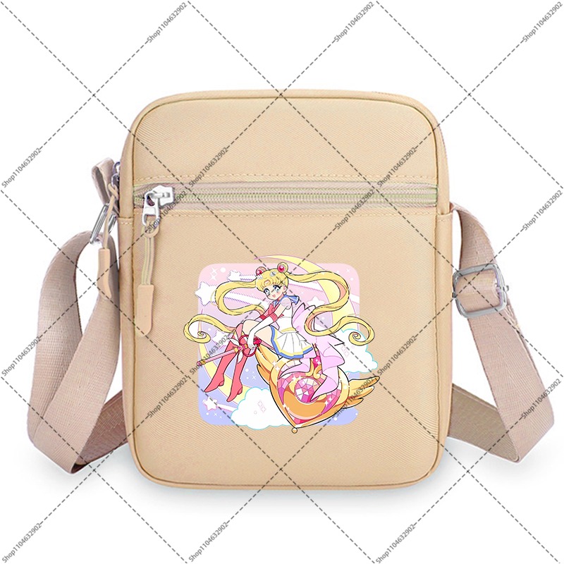 حقيبة كتف سيلور مون للجنسين، ح - مراجعة Women Bags Gift وسعره
