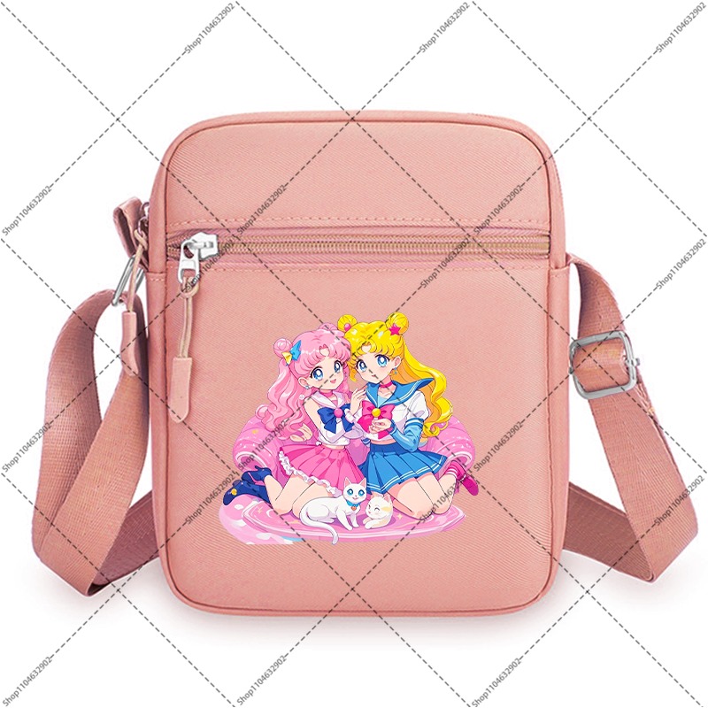حقيبة كتف سيلور مون للجنسين، ح - مراجعة Women Bags Gift وسعره