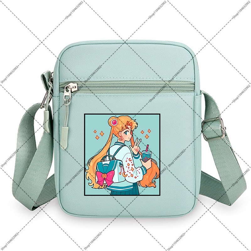 حقيبة كتف سيلور مون للجنسين، ح - مراجعة Women Bags Gift وسعره