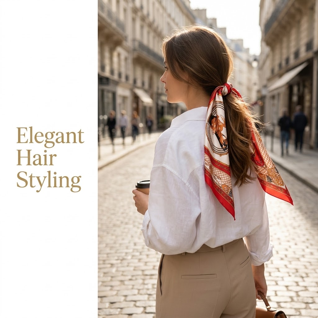 وشاح مربع 50x50 سم بنقشة فك ال - مراجعة Women Bags Office وسعره