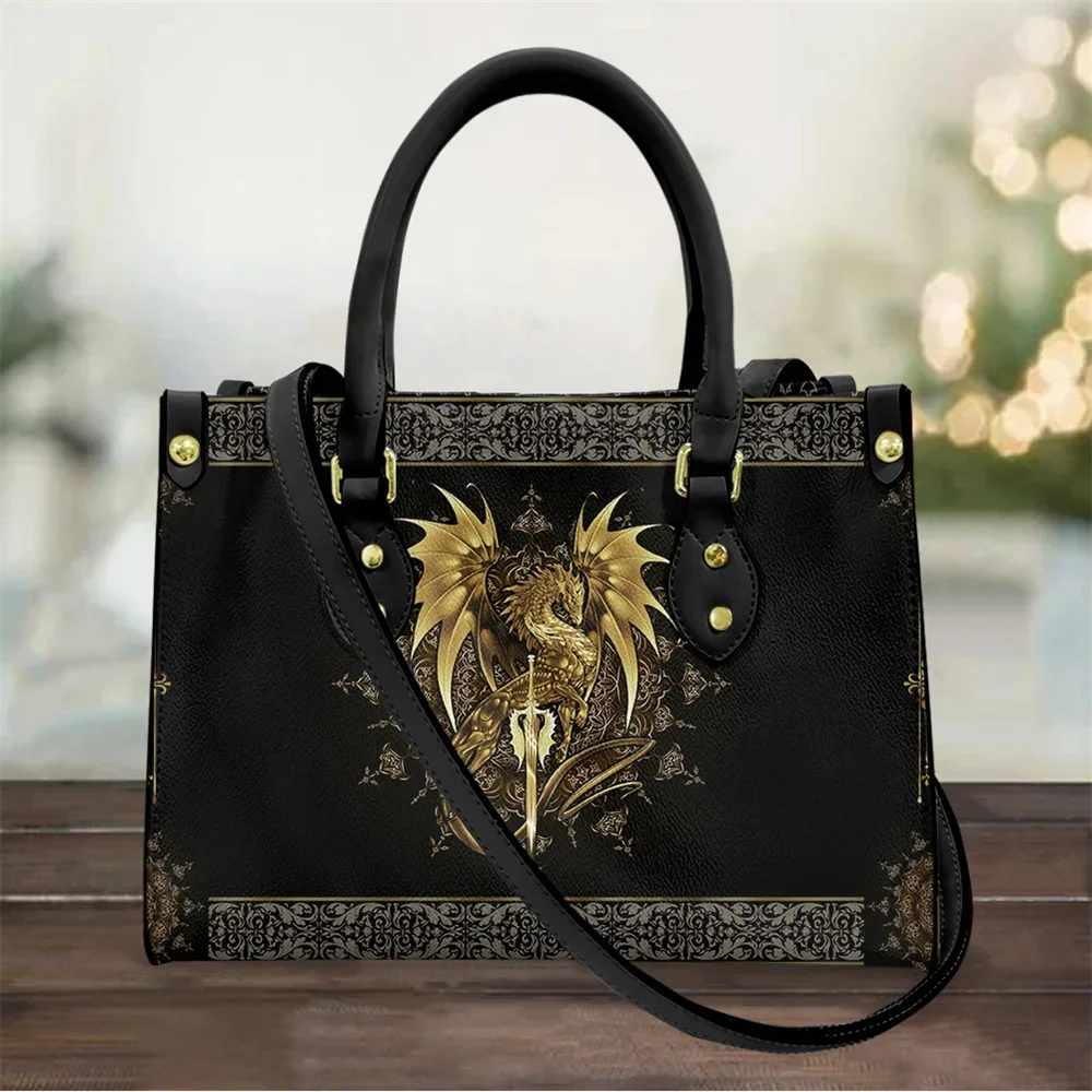 حقائب نسائية ذات مقبض علوي حقي - مراجعة Women Bags Golden وسعره