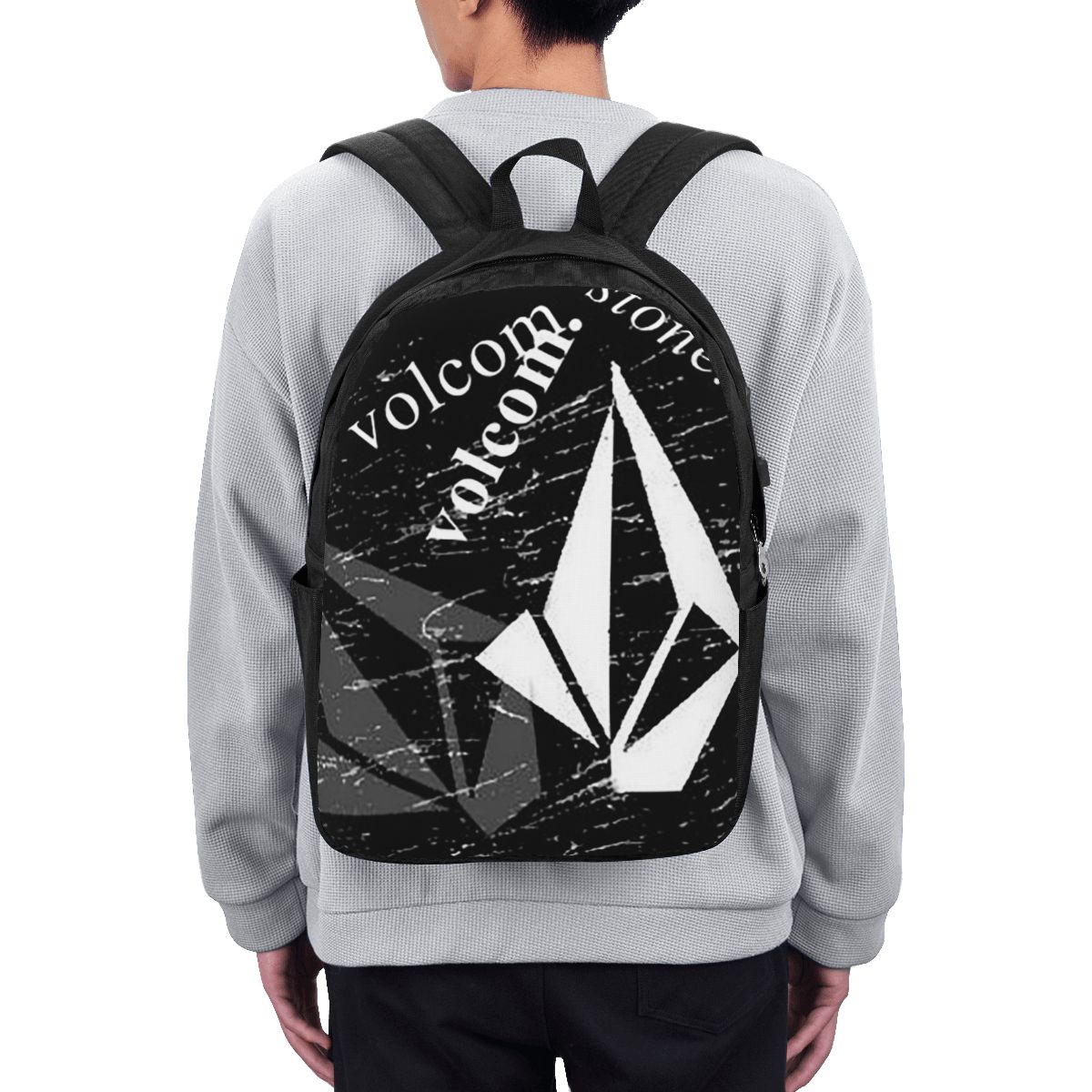 حقيبة ظهر بشعار V-Volcom، حقيب - مراجعة Women Bags For Travel وسعره