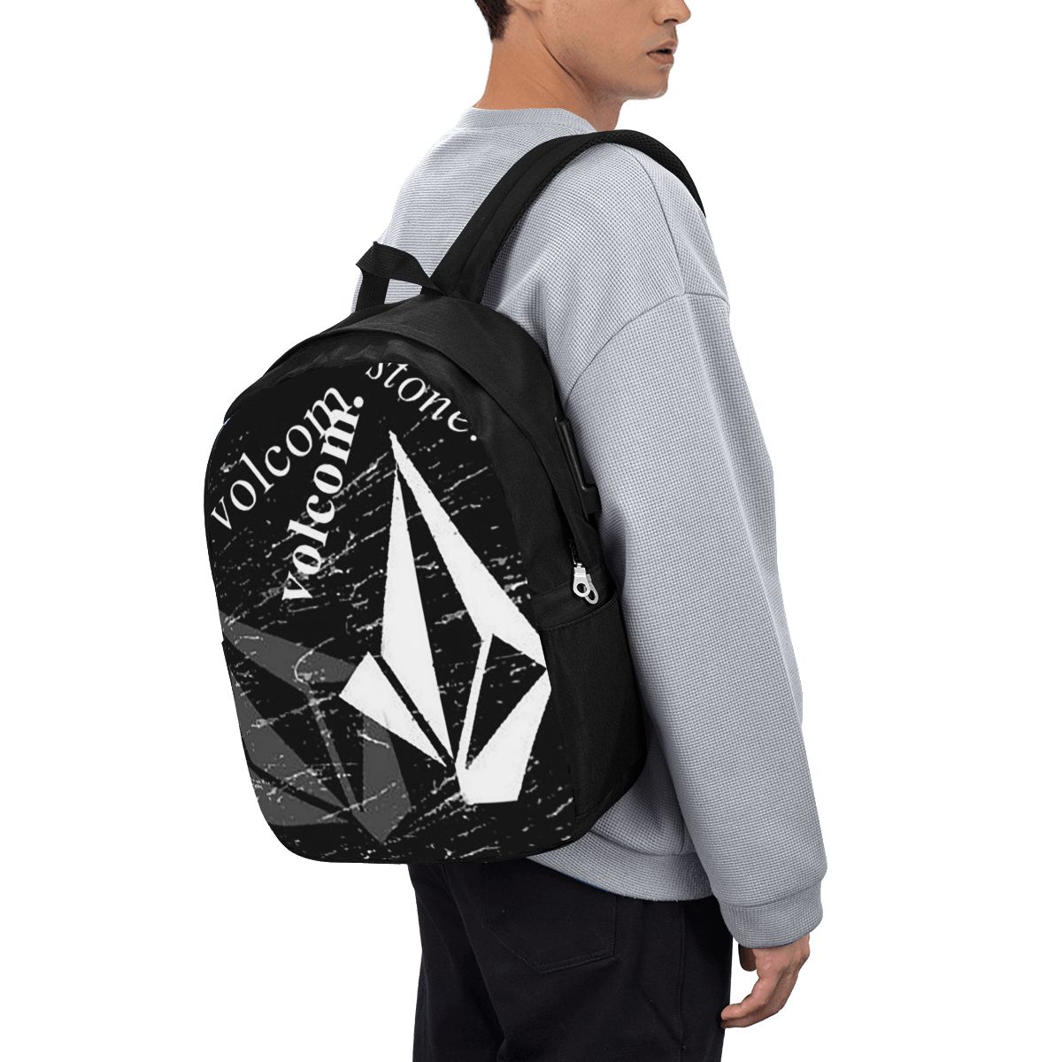 حقيبة ظهر بشعار V-Volcom، حقيب - مراجعة Women Bags For Travel وسعره