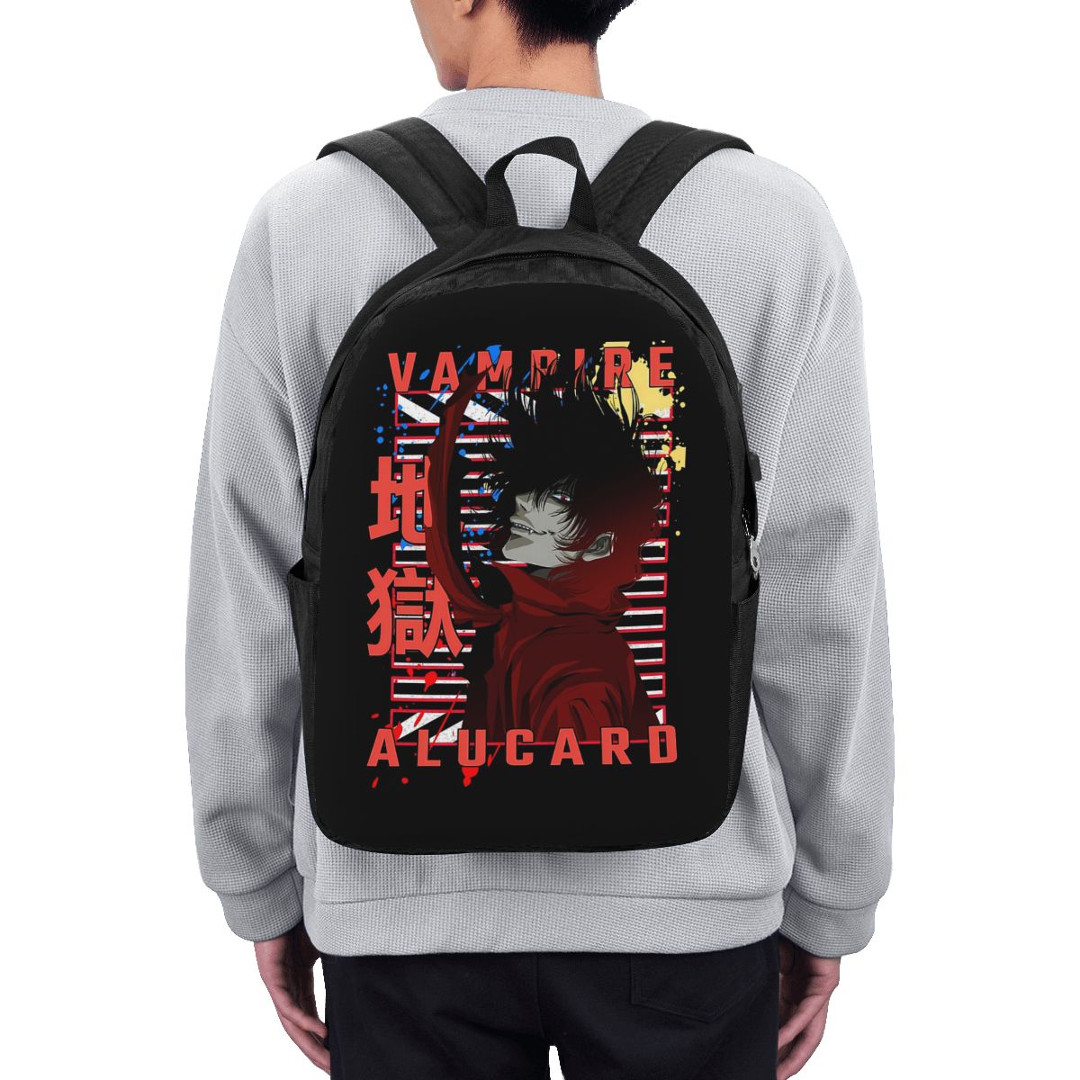 حقيبة ظهر Alucard Hellsing Man - مراجعة Women Bags For Travel وسعره