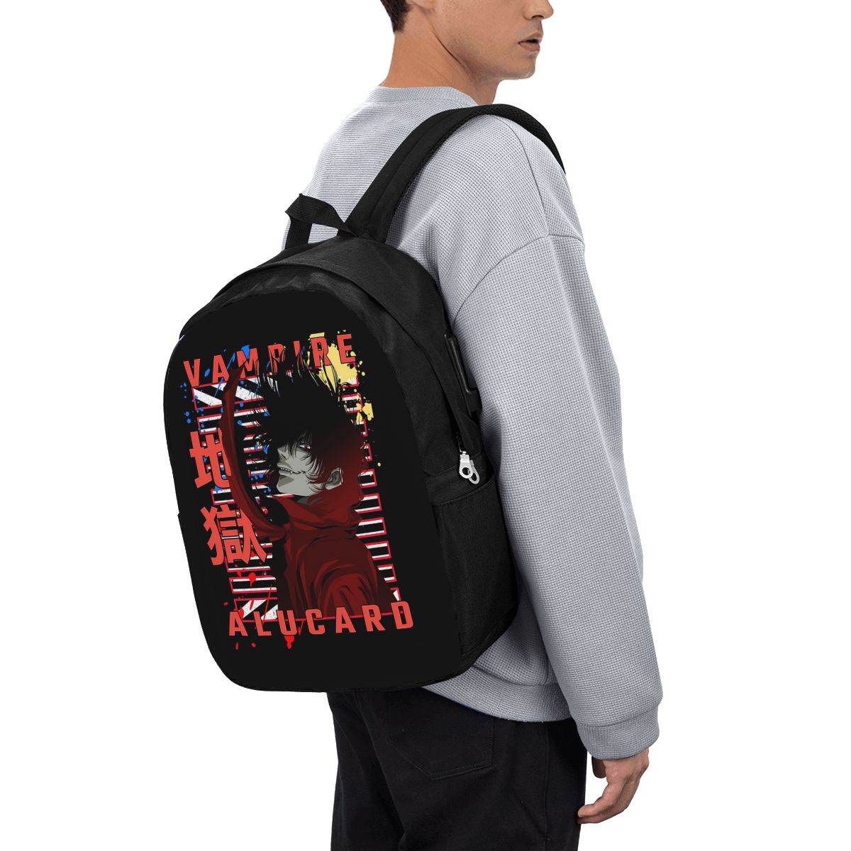 حقيبة ظهر Alucard Hellsing Man - مراجعة Women Bags For Travel وسعره