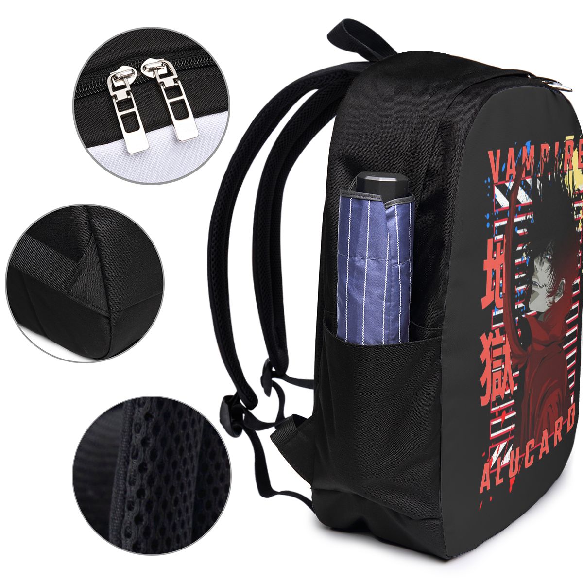حقيبة ظهر Alucard Hellsing Man - مراجعة Women Bags For Travel وسعره