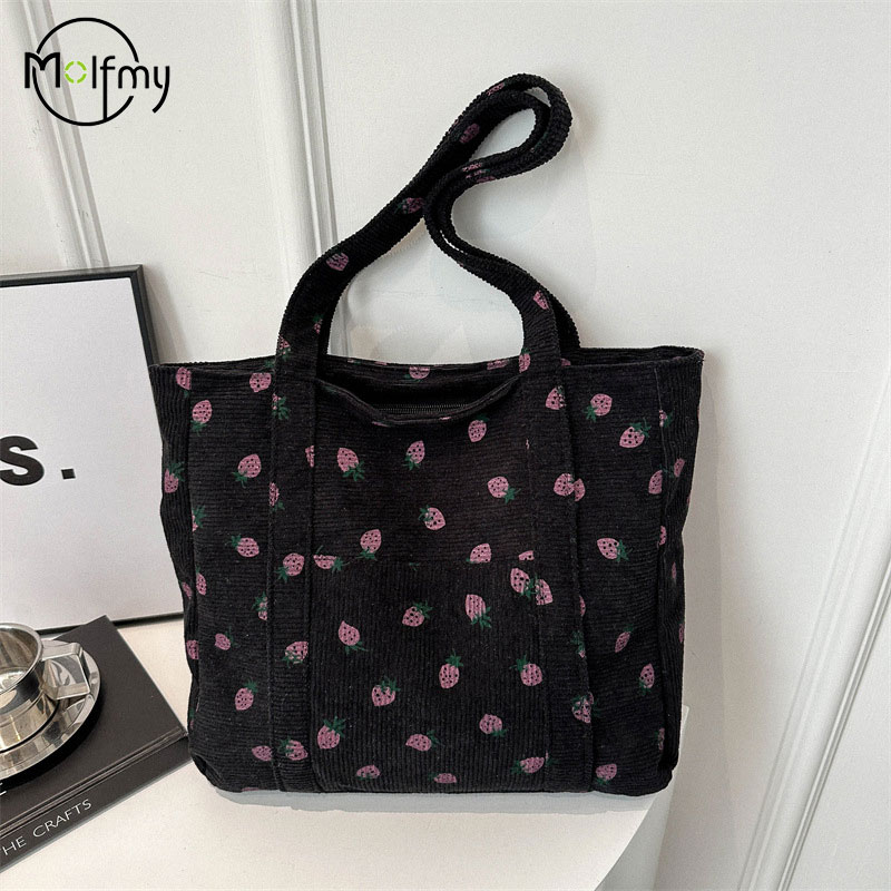 سروال قصير حقيبة يد الفراولة ح - مراجعة Women Bags Low Price وسعره