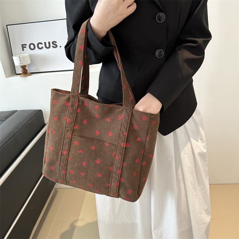 سروال قصير حقيبة يد الفراولة ح - مراجعة Women Bags Low Price وسعره