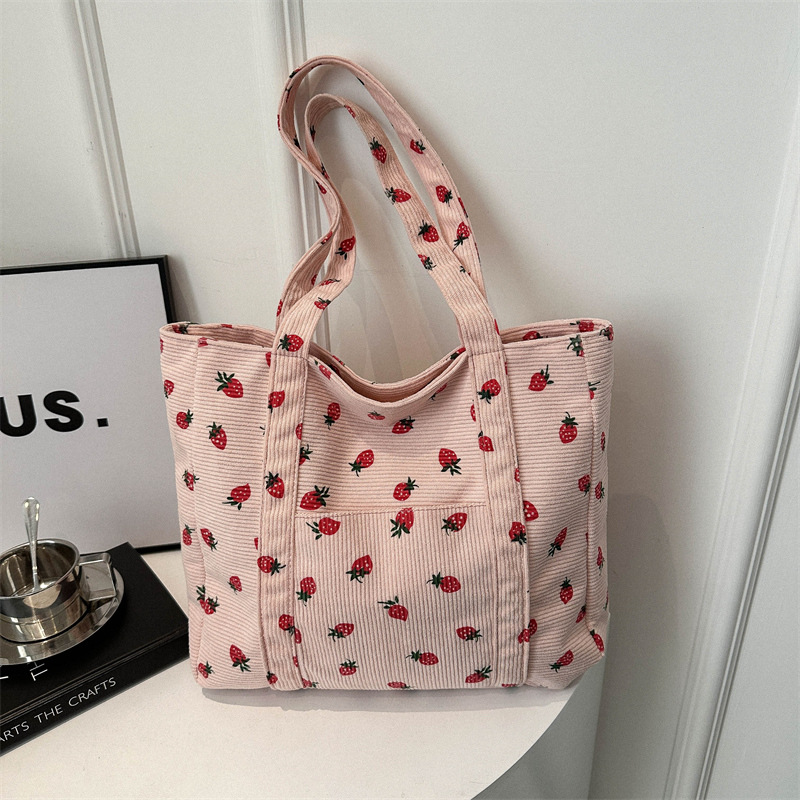 سروال قصير حقيبة يد الفراولة ح - مراجعة Women Bags Low Price وسعره
