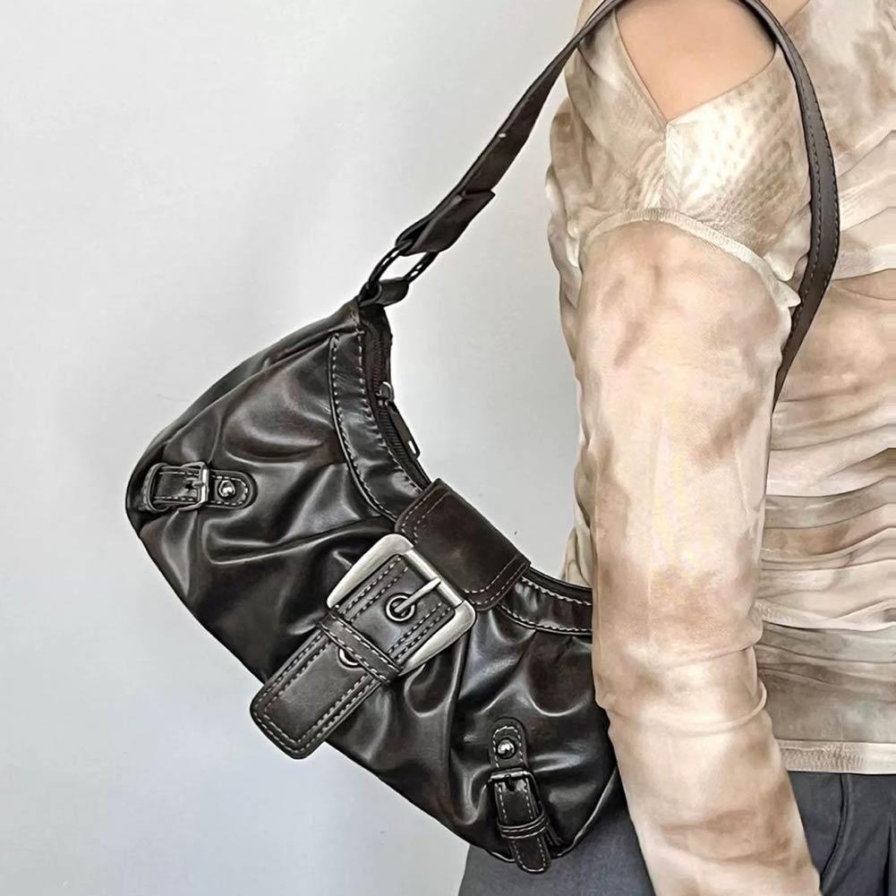 حقيبة كتف هوبو مطوية بتصميم Y2 - مراجعة Women Bags Office وسعره