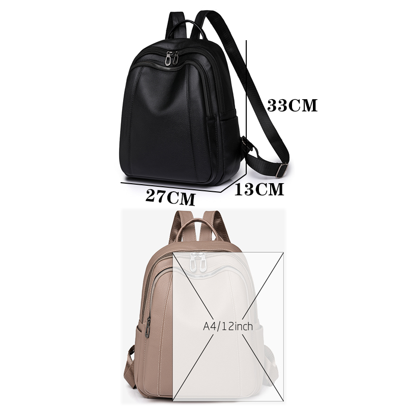 حقيبة ظهر جلدية عالية الجودة ل - مراجعة Women'S Vegan Bags وسعره