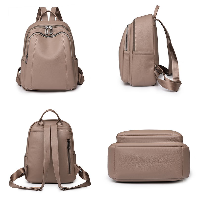 حقيبة ظهر جلدية عالية الجودة ل - مراجعة Women'S Vegan Bags وسعره